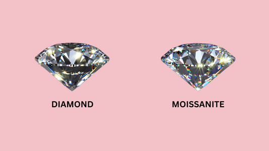 Moissanite vs. Diamond: A Comparison Guide - Abtin & Company 