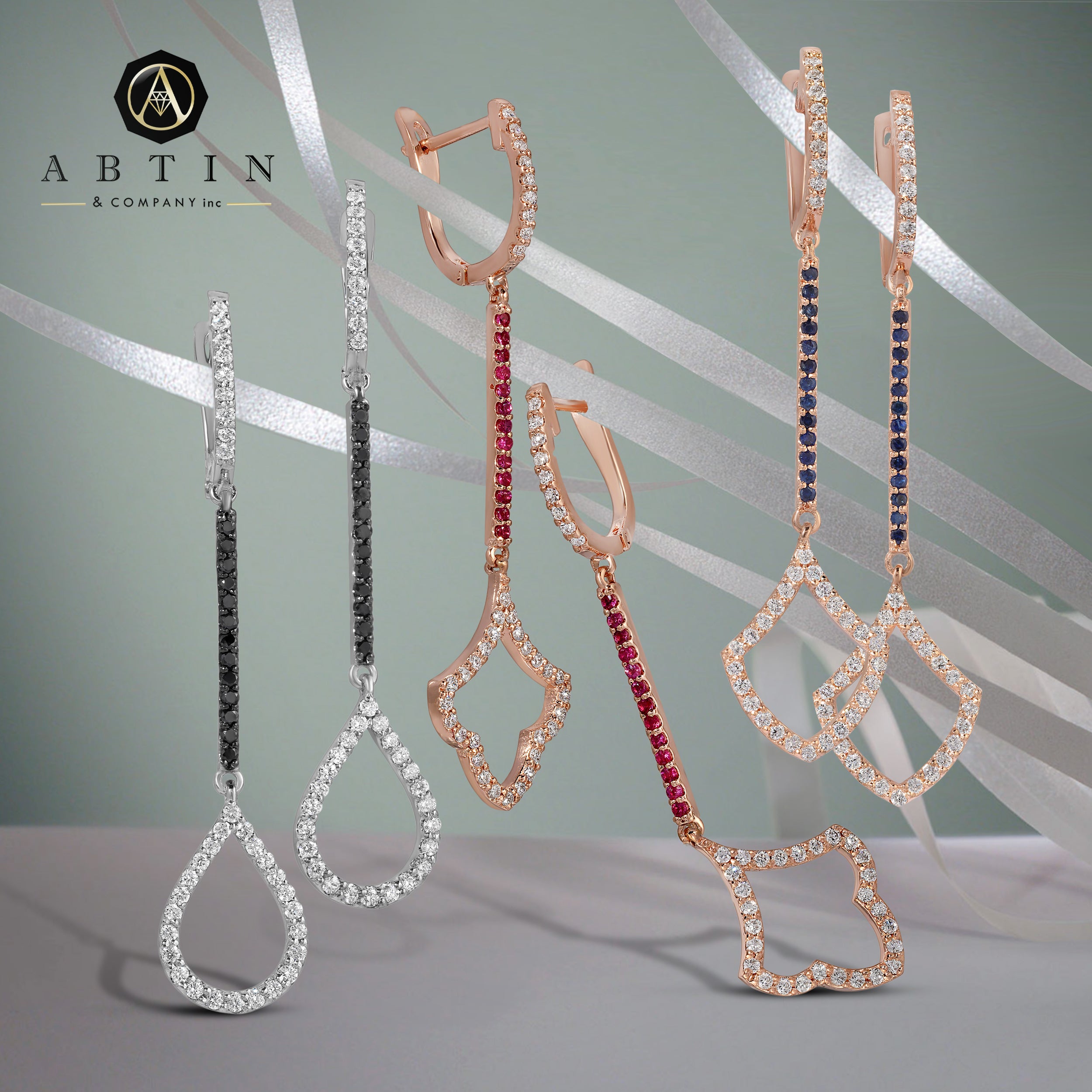 Earrings - Abtin & Company 