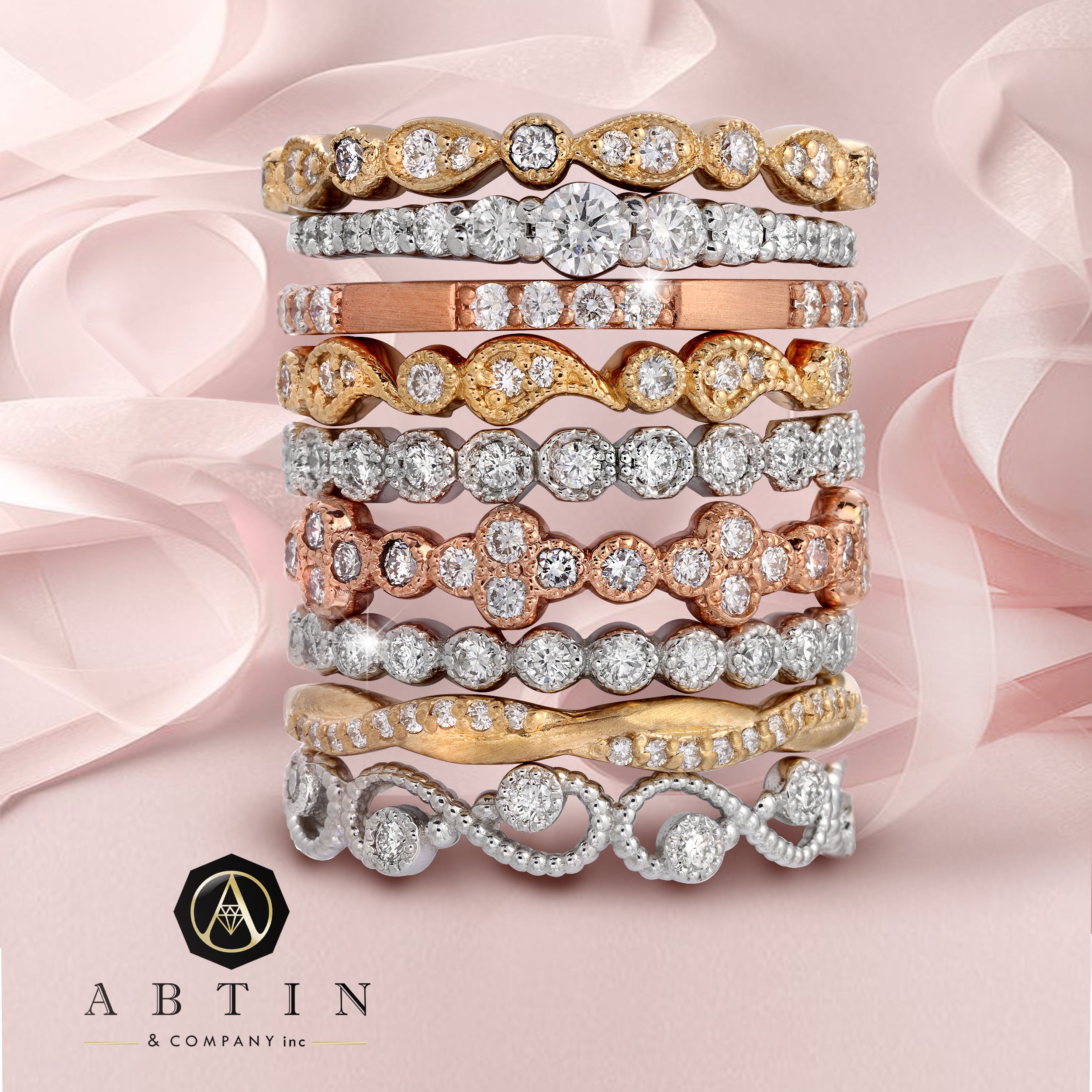 Diamond Rings - Abtin & Company 