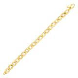 14K Gold Grand Cuban Link Bracelet