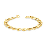 14K Gold Grand Cuban Link Bracelet