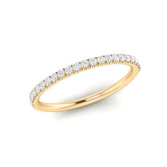 14k Gold Stackable/Wedding Band GGDB-211.2-D,  Rings & Stackable Bands, Diamond, Rings & Stackable Bands, Belarino