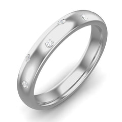 14k Diamond Spangled Stackable Ring Wedding Band,  diamond ring, ABB-178-D, Diamond, Rings & Stackable Bands, spangled diamond ring, spangled diamond wedding band, Belarino