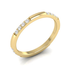 14k Gold Eternity Diamond Stackable Ring Wedding Band,  diamond ring, ABB-129-D, Diamond, eternity diamond ring, eternity diamond wedding band, interval diamond ring, Rings & Stackable Bands, Belarino