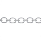 14K Gold Diamond Chain-Link Bracelet - Abtin & Company 