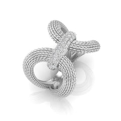 14K Luxe Papillon Diamond Ring,  Rings, Diamond, Belarino