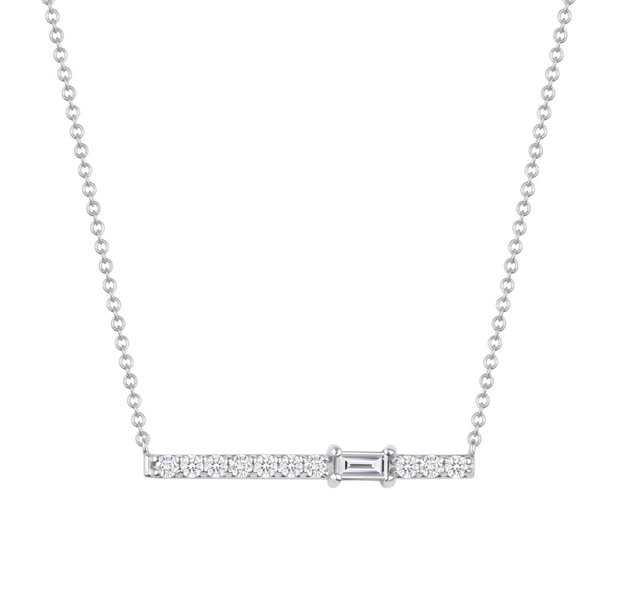 14K Diamond Bar Pendant ABP-183/2_D,  Pendant, pendants, Belarino