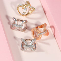 14K Gold Luxe Papillon Diamond Ring GGDB_347_D,  diamond ring, Diamond, Belarino