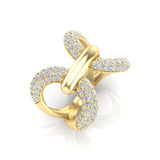 14K Gold Luxe Papillon Diamond Ring - Abtin & Company 